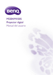 Benq MS504 Manual Del Usuario