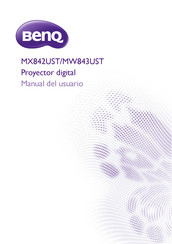 BenQ MX842UST Manual Del Usuario