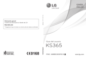 LG KS365 Guia Del Usuario