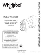 Whirlpool WHADUS5 Manual De Instalación Y Operación