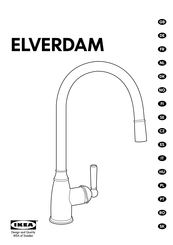 IKEA ELVERDAM Manual De Instrucciones