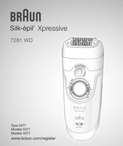 Braun Silk-epil 7281 WD Manual Del Usuario