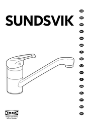 IKEA SUNDSVIK Instrucciones De Instalación