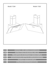 AIRFORCE F204 Montaje Y Modo De Empleo