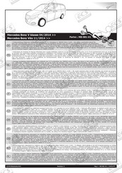 ECS Electronics MB-081-H1 Instrucciones De Montaje