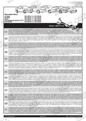 ECS Electronics MB-077-D1 Instrucciones De Montaje