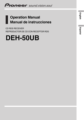 Pioneer DEH-50UB Manual De Instrucciones