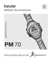 Beurer PM 70 Manual Del Usuario