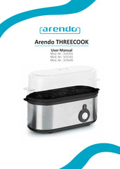 ARENDO THREECOOK Manual Del Usuario