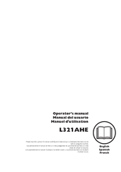 Husqvarna L321AHE Manual Del Usuario