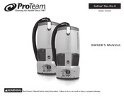 ProTeam GoFree Flex Pro II Manual Del Usuario