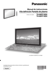 Panasonic TH-65PF10EK Manual De Instrucciones