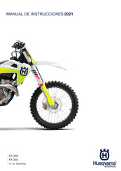 Husqvarna FX 350 Manual Del Usuario