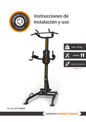 Darwin Fitness DF-POWER Instrucciones De Instalacion Y Uso