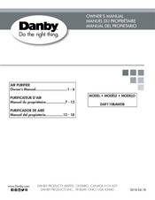 Danby DAP110BAWDB Manual Del Propietário