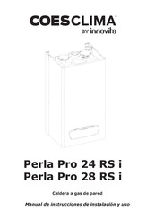 innovita COES CLIMA Perla Pro 28 RS i Manual De Instrucciones De Instalación Y Uso