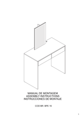 moovin BPE 16 Instrucciones De Montaje