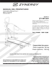 Zynergy ZY-MT301 Manual Del Propietário