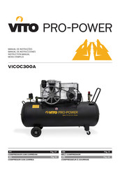 VITO PRO-POWER VICOC300A Manual De Instrucciones