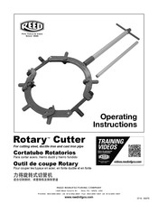 REED Rotary RC24 Instrucciones De Operación