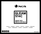 NGS GLEAM 514C Manual Del Usuario