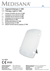 Medisana LT 480 Instrucciones De Manejo