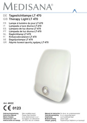 Medisana LT 470 Instrucciones De Manejo