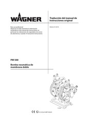 WAGNER PM500 Manual De Instrucciones