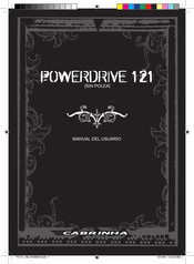 Cabrinha POWERDRIVE 121 Manual Del Usuario