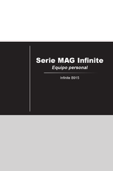 MSI Infinite B915 Manual Del Usuario