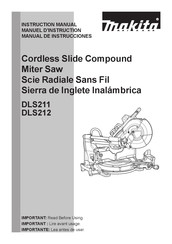 Makita DLS211 Manual De Instrucciones
