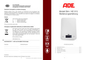 ADE Slim KE 915 Manual De Instrucciones