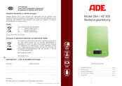 ADE Slim Manual De Instrucciones