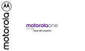 Motorola ONE ACTION Guia Del Usuario