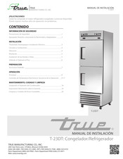 True T-23DT Manual De Instalación