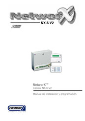 casmar NetworX NX-6 V2 Manual De Instalación Y Programación