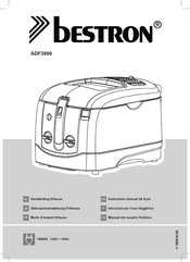 Bestron ADF3000 Manual Del Usuario