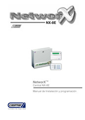 casmar NetworX NX-8E Manual De Instalación Y Programación