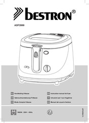 Bestron ADF2000 Manual Del Usuario