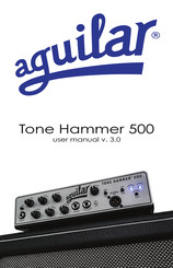 Aguilar Tone Hammer 500 Manual Del Usuario