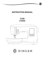 Singer C440 Manual De Instrucciones