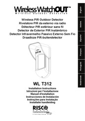 Risco WL T312 Instrucciones De Instalación