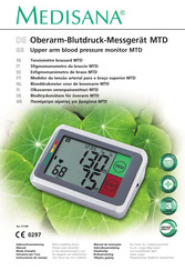 Medisana MTD Instrucciones De Manejo