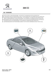 PEUGEOT 1606869880 Instrucciones De Montaje