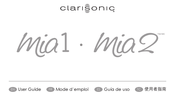 Clarisonic mia 2 Guía De Uso