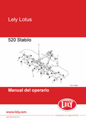 LELY Lotus 520 Stabilo Manual Del Operario