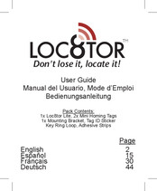 Loc8tor 6444A-FIR1 Manual Del Usuario