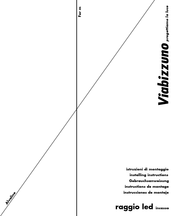 viabizzuno F6.118.13.1 Instrucciones De Montaje