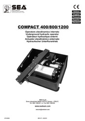 SEA COMPACT 800 Manual De Instrucciones