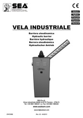 SEA VELA INDUSTRIALE Manual De Instrucciones